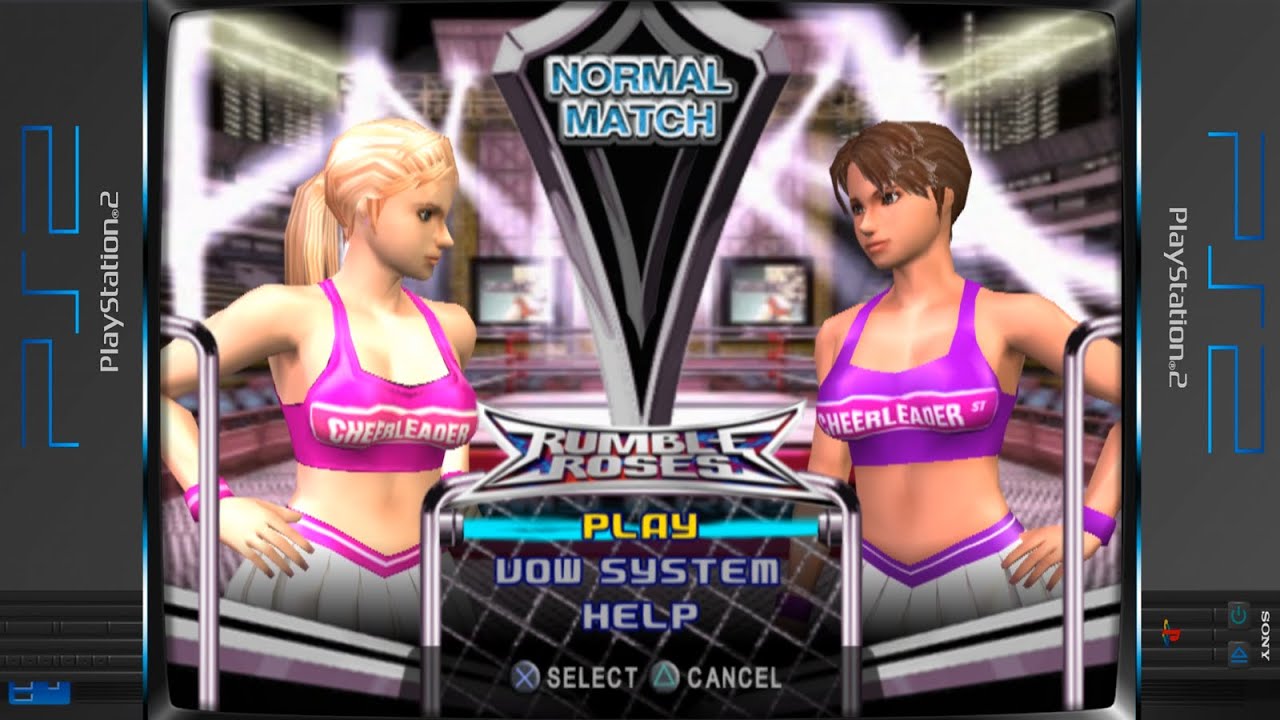 Rumble Roses Mod (Becky Cheerleaders Fighting for the Title Belt)