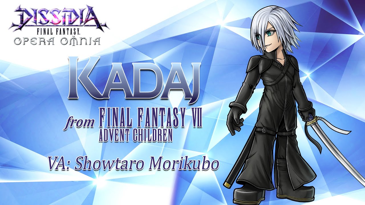 DISSIDIA FINAL FANTASY OPERA OMNIA - Kadaj