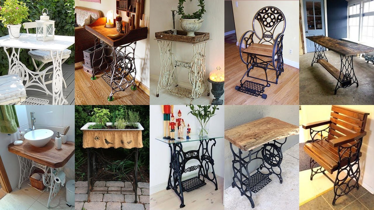 65 Amazing Diy Sewing Machine Bases Ideas