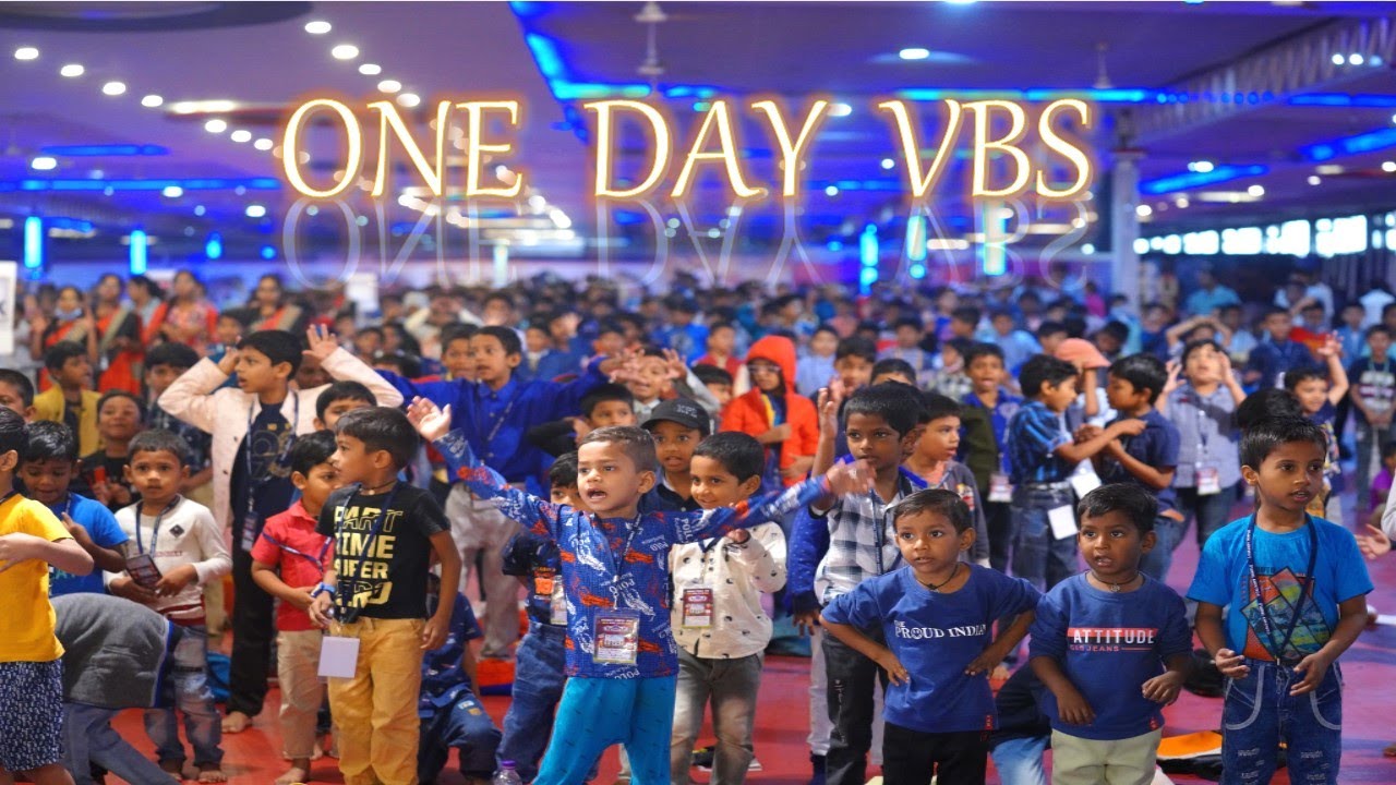 One Day VBS  | 02_Oct_2023 | #DrSatishKumar | #CalvaryTempleLive