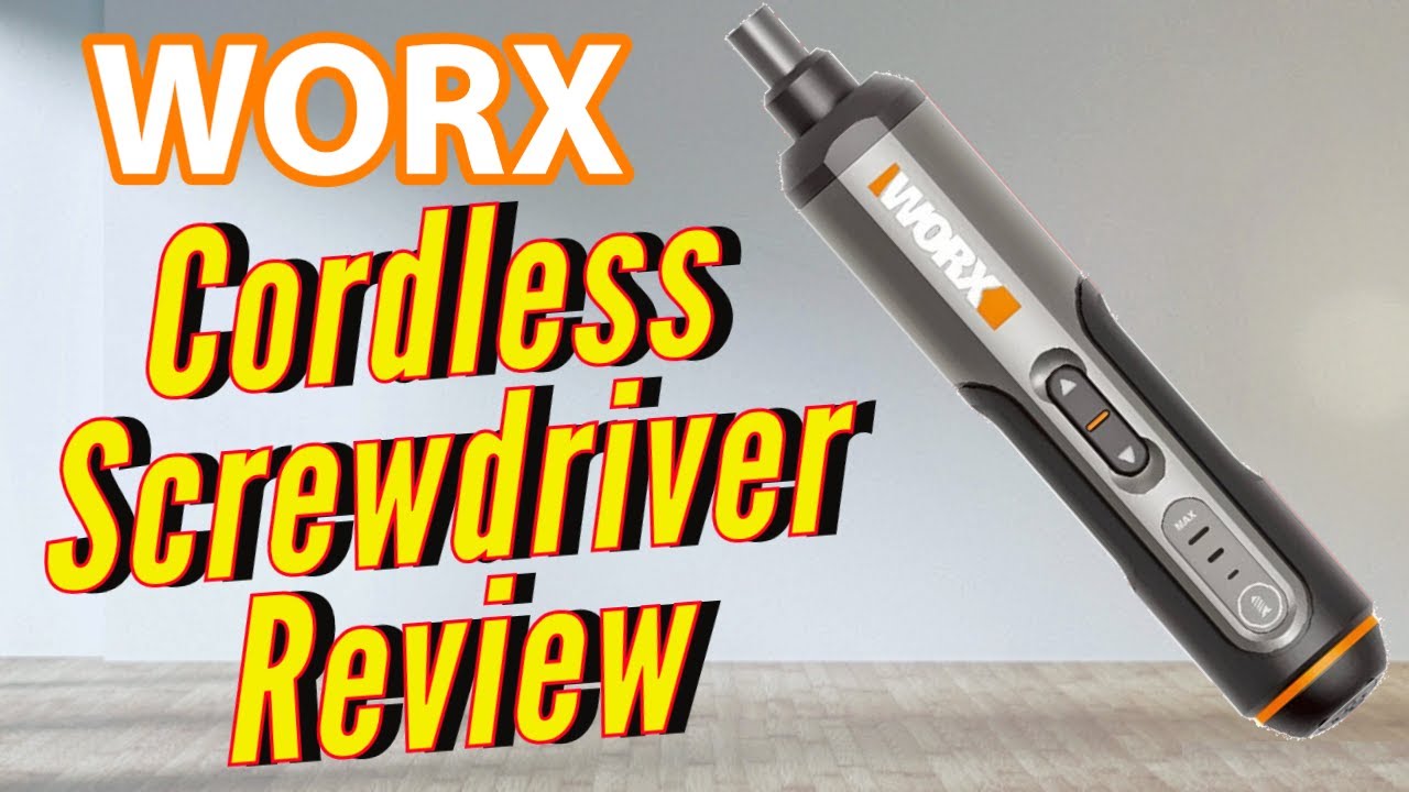 Обзор и сравнение аккумуляторной отвертки WORX 4V / Лучшая аккумуляторная отвертка?