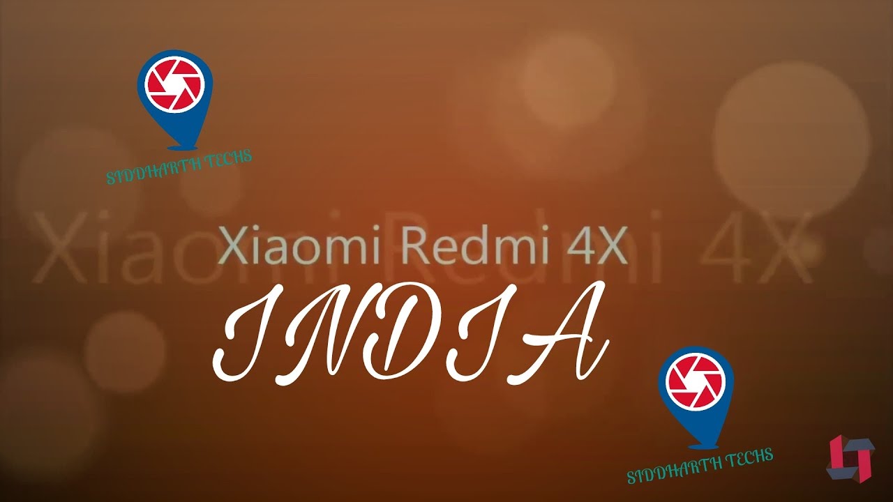 Redmi 4/4X India Official launch video