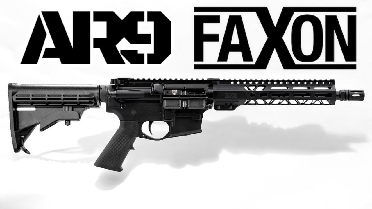 AR9 FAXON Bantam : Ce 10,5 pouces Va Vous Faire Rêver !