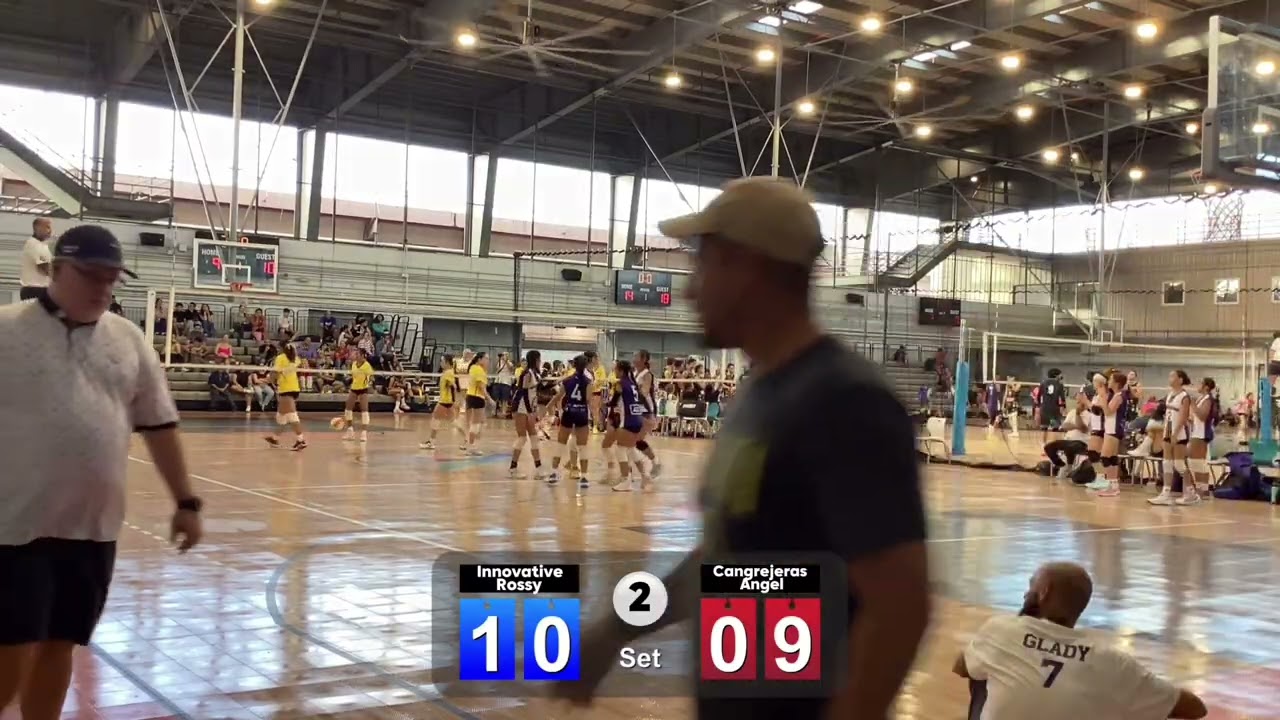 Cangrejeras Angel vs Innovative Rossy (Cangrejeras Cup) Set 2