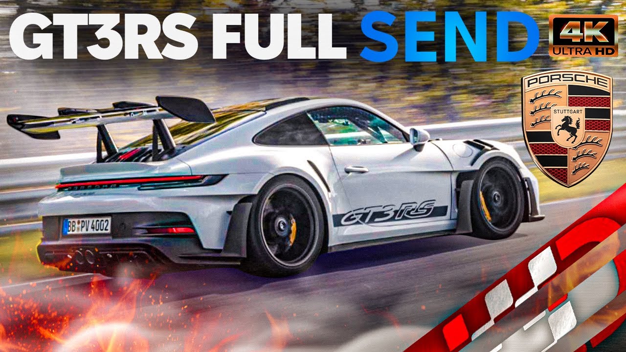 What It’s Actually Like To Push A New 992 GT3RS On Track! 🤯🚨🚀