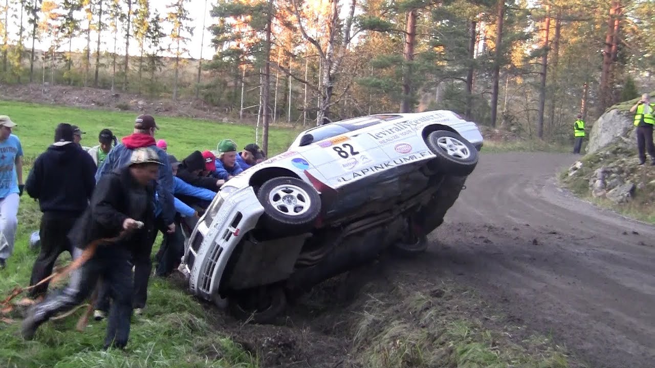 Teijo-Talot Ralli 1.10.2011  (Inc. 15 Off Road - Action)