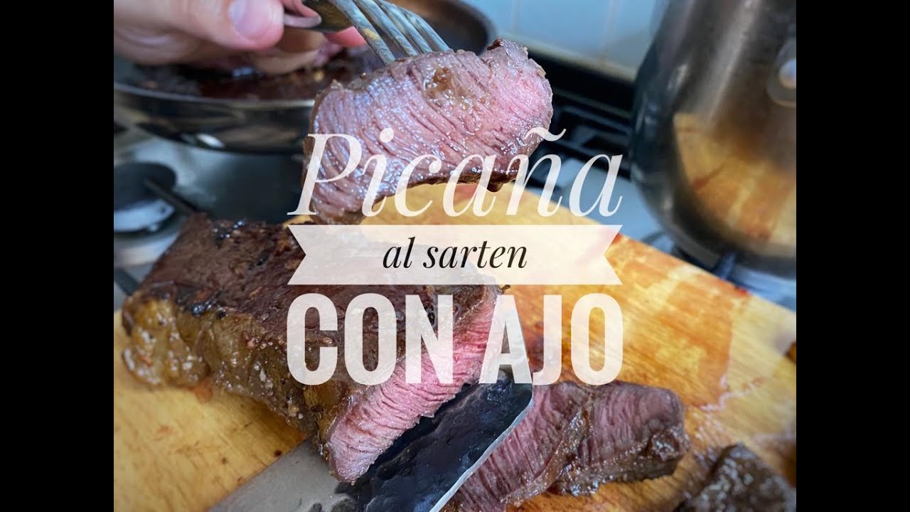 Picaña al sarten con ajo | La Osadia