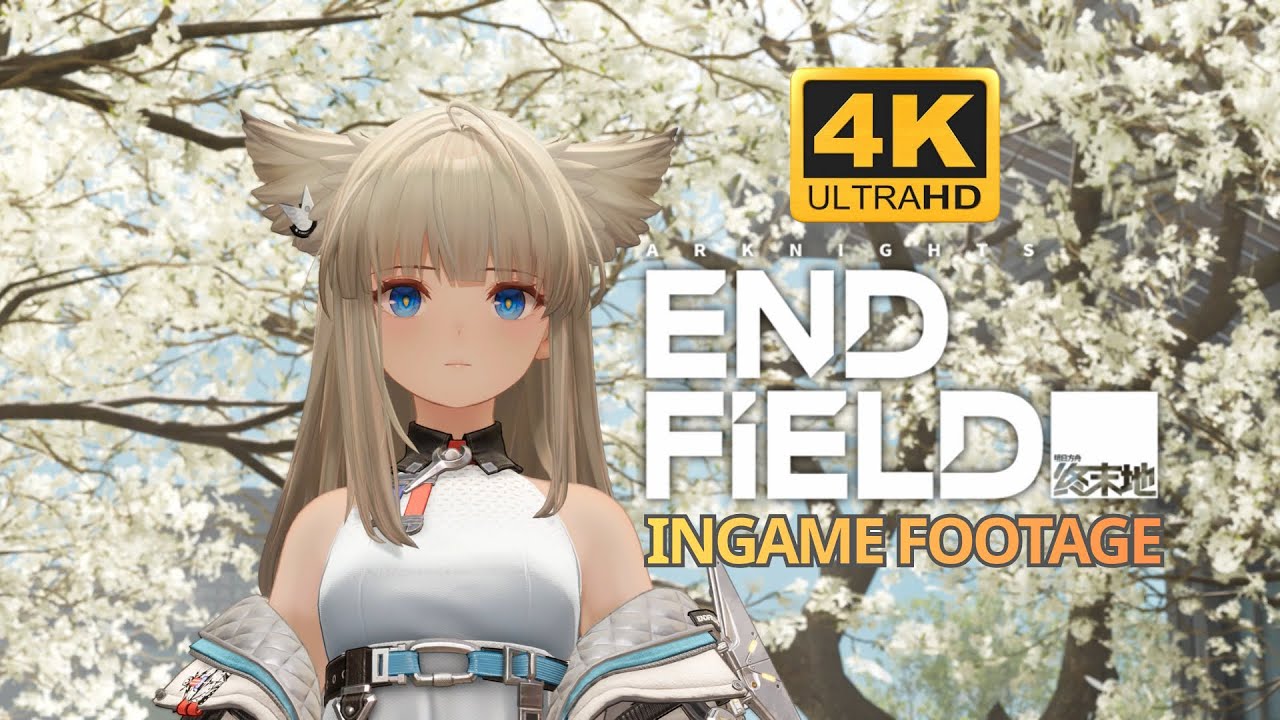 Arknights: Endfield // Graphics Showcase