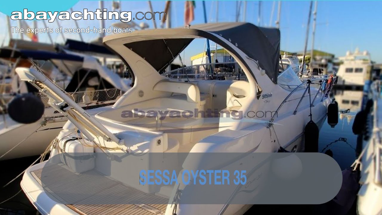 SESSA OYSTER 35 ANNO 2003 - IN VENDITA - FOR SALE - WWW.ABAYACHTING.COM