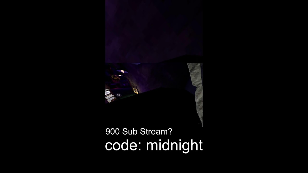 900 Sub Stream?