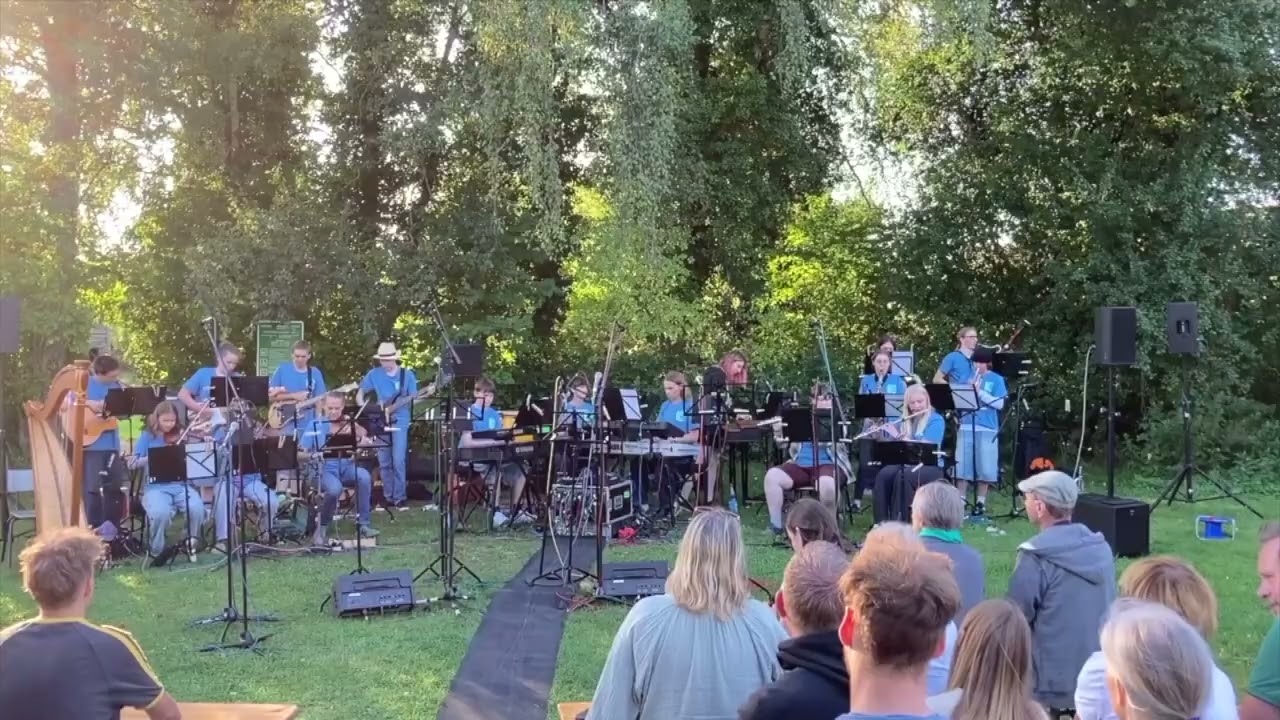 Can you dig it (Cover Iron Man 3) Musikprojekt der Jugendkirche Rostock