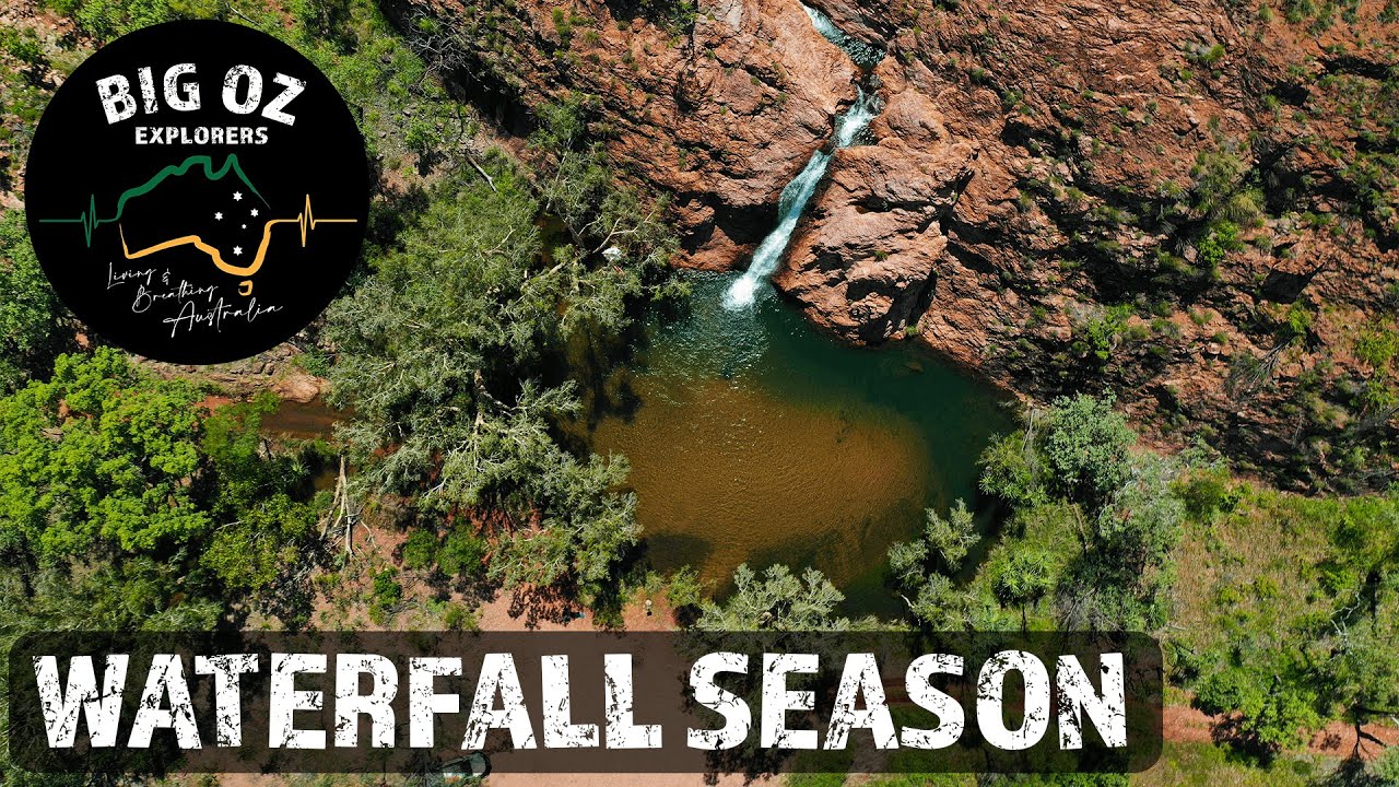 Chasing Waterfalls in the Kimberley WA 💦 Grotto / Black Rock / Middle Spring / Secret Spots - 057