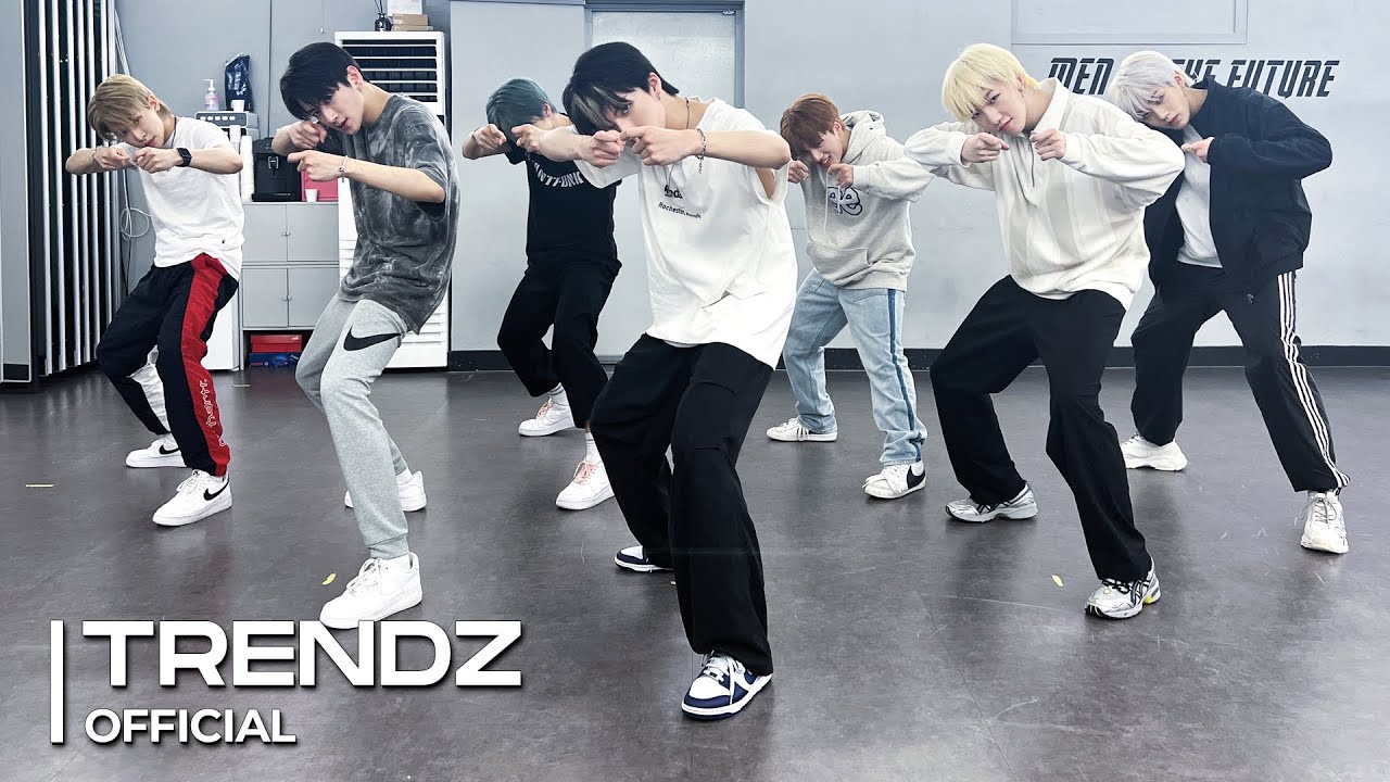 TRENDZ(트렌드지) 'CLIQUE' Dance Practice