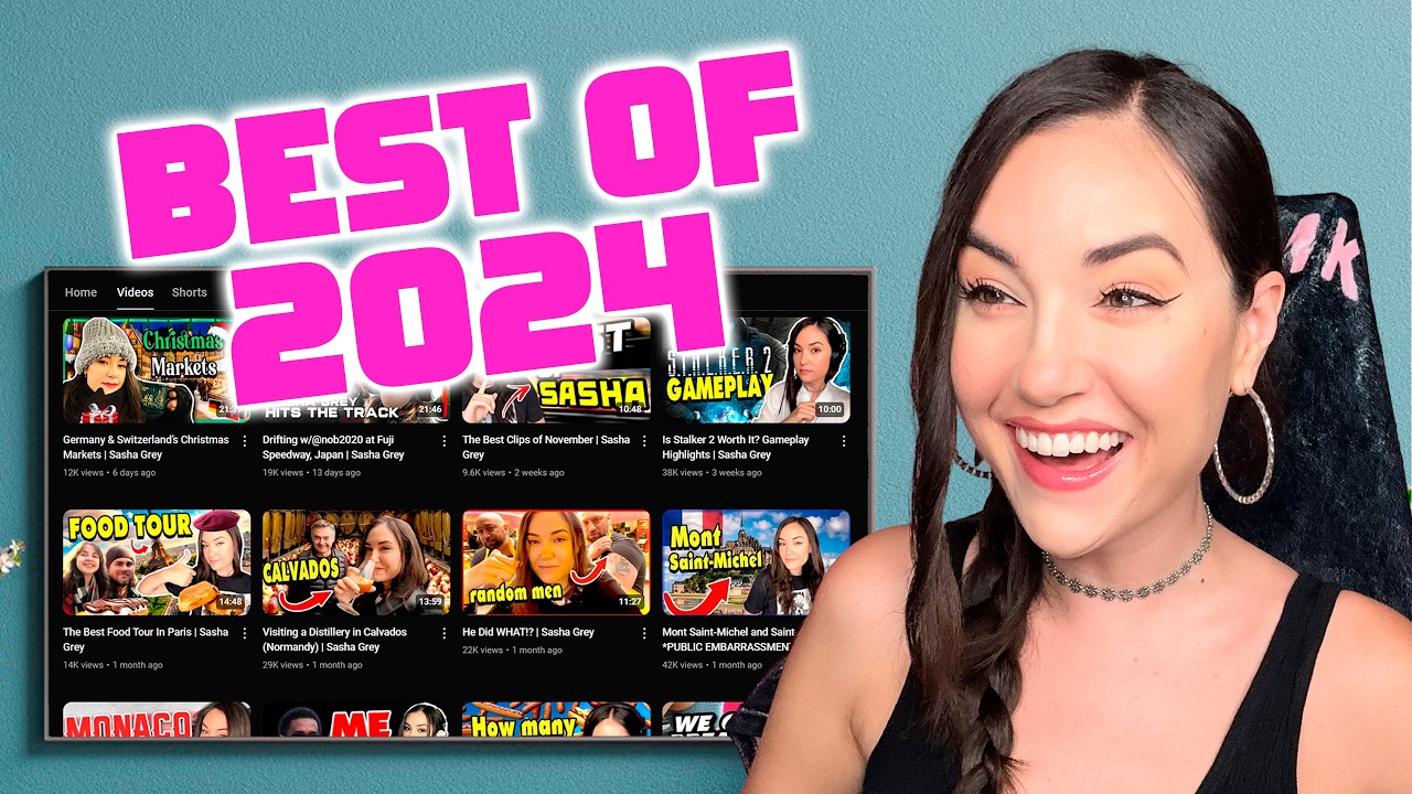 THE BEST OF 2024 | Sasha Grey