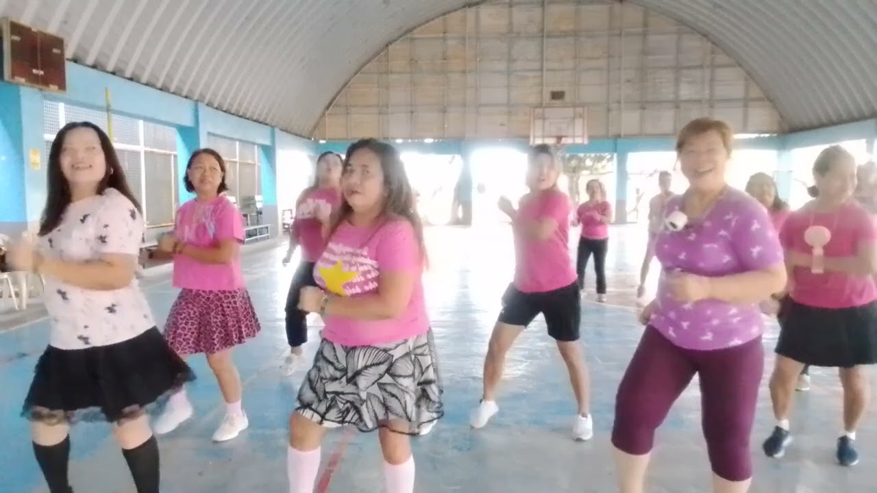 R3 zumba in 🩷 pink