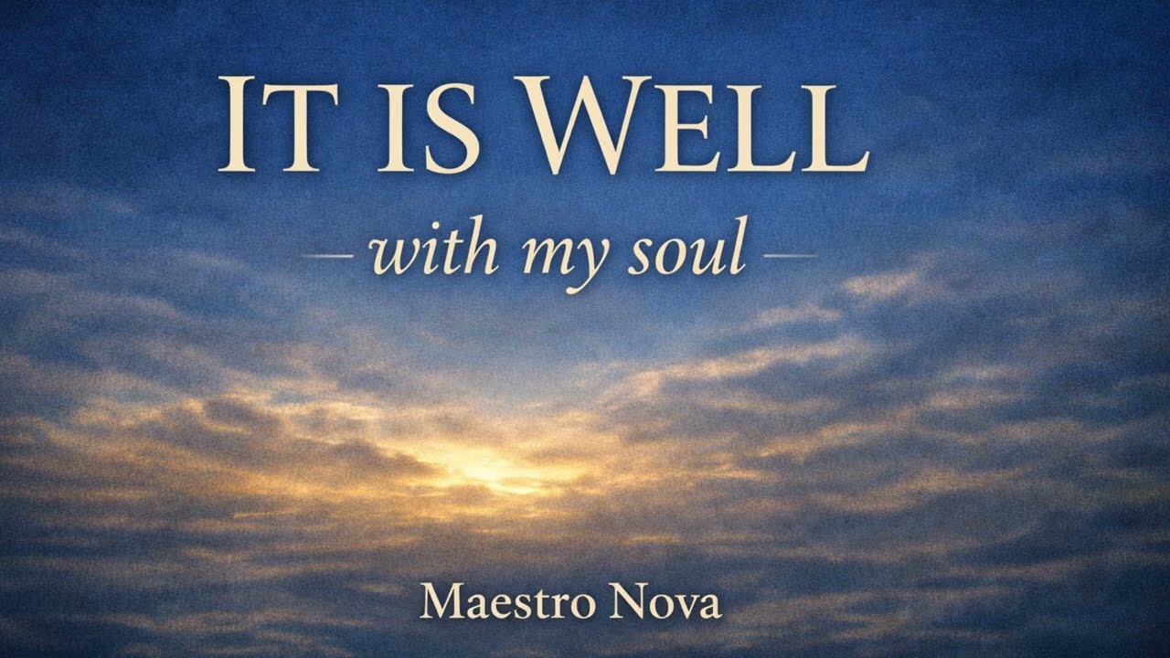 IT IS WELL with My Soul | Orchestral Meditation(찬송 413)