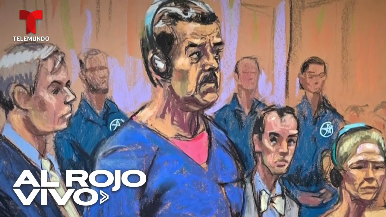 Nicol&aacute;s Maduro comparece en Nueva York tras ser capturado por Estados Unidos