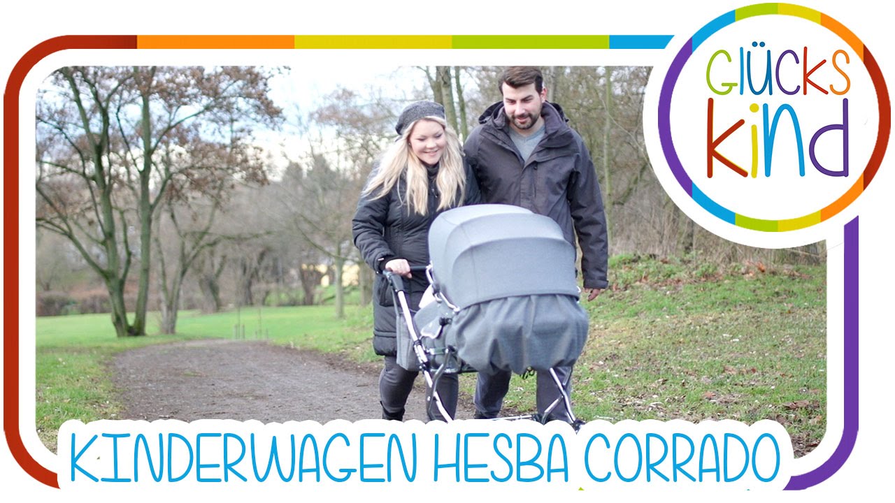 Baby-Erstausstattung | Unser Retro-KINDERWAGEN | Hesba | Das Glückskind # BabyBlog