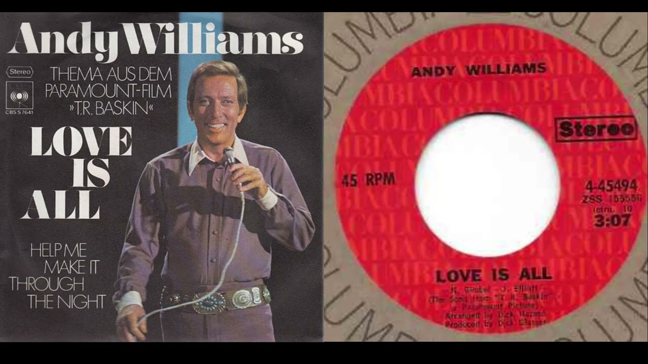 Andy Williams - Love Is All (1971)