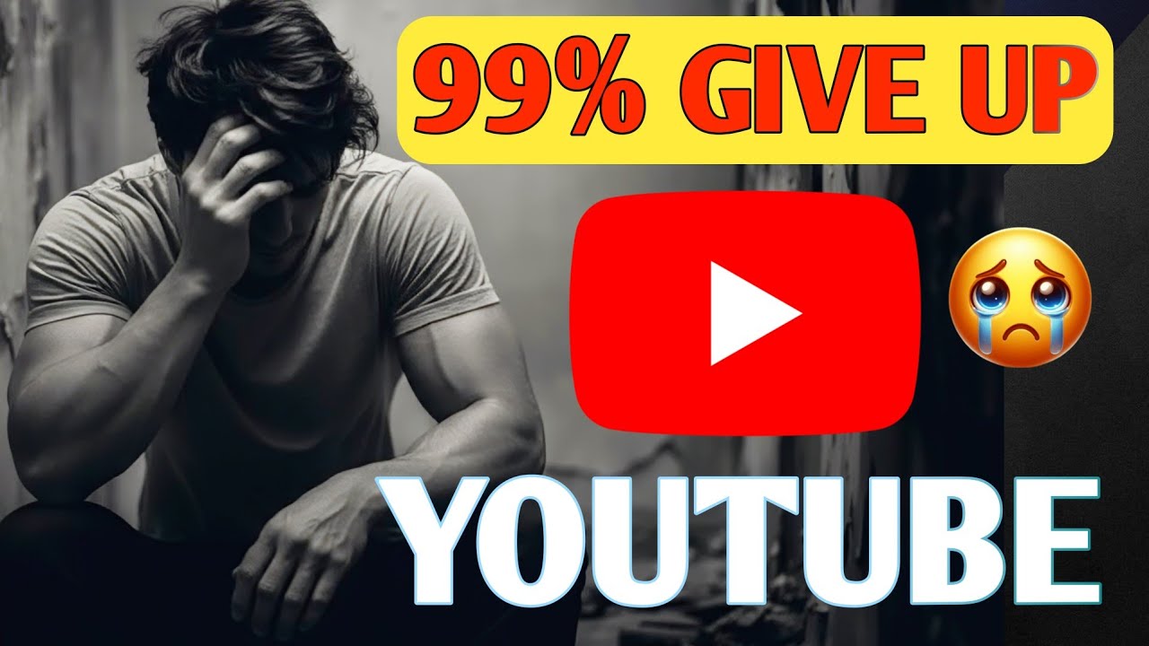 The Real Reason Most YouTube Channels Fail