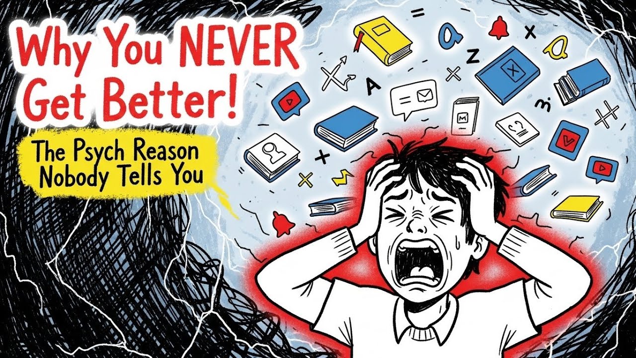 You’re NOT Studying the Wrong Way. Here’s the Psychological Reason You Never Get Better.