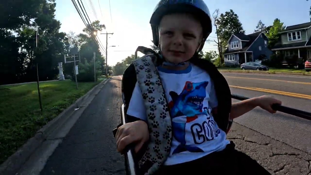 Ollie Adventures: off to our Last Day of Camp