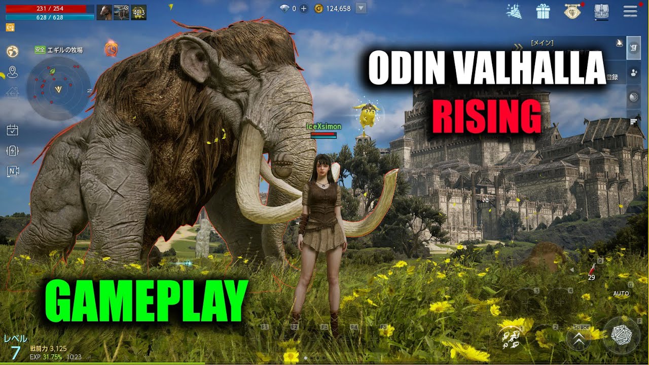 Odin Valhalla Rising GamePlay
