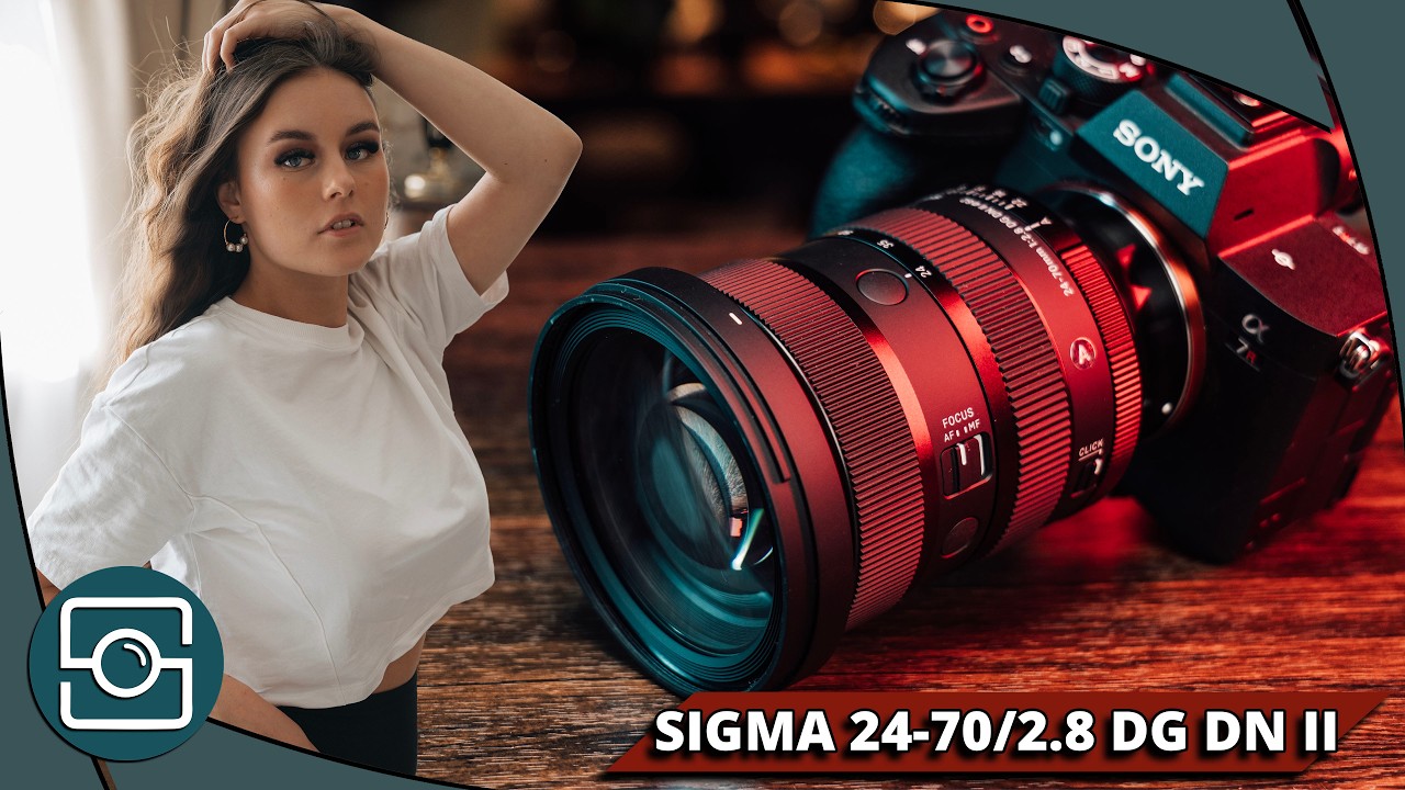 Der ALLESKÖNNER in noch besser! SIGMA 24-70 2.8 II DG DN