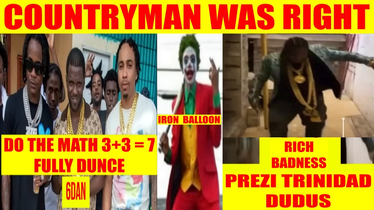  Trinibad Murda Music was not going anywhere. Dem diss  dancehall