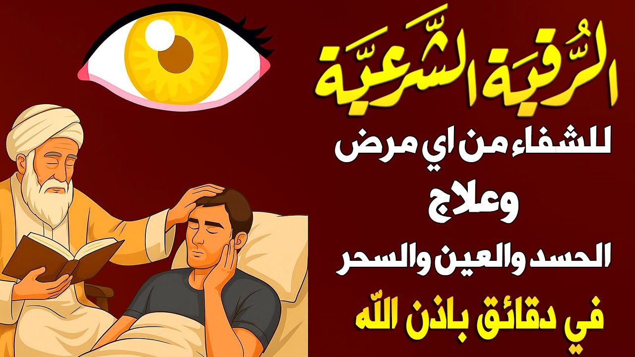 رقية شرعية للحسد والعين والهم والغم والأمراض من جسمك بعد سماع لهذا الحرز المبارك- شافية باذن الله