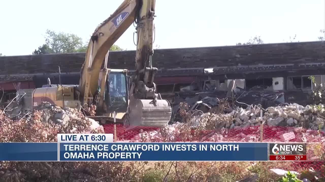 Boxing champ Terence Crawford invests in north Omaha property