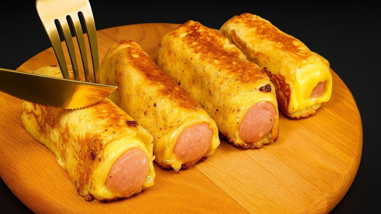 UNGLAUBLICH lecker: Toast mit Ei in der Pfanne in nur 5 Minuten! Das einfachste Rezept der Welt!