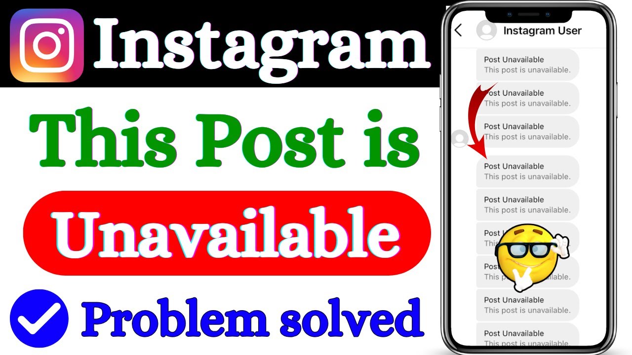 Instagram  Post unavailable kaise dekhe | fix Instagram post unavailable | Instagram post Recovery ✅