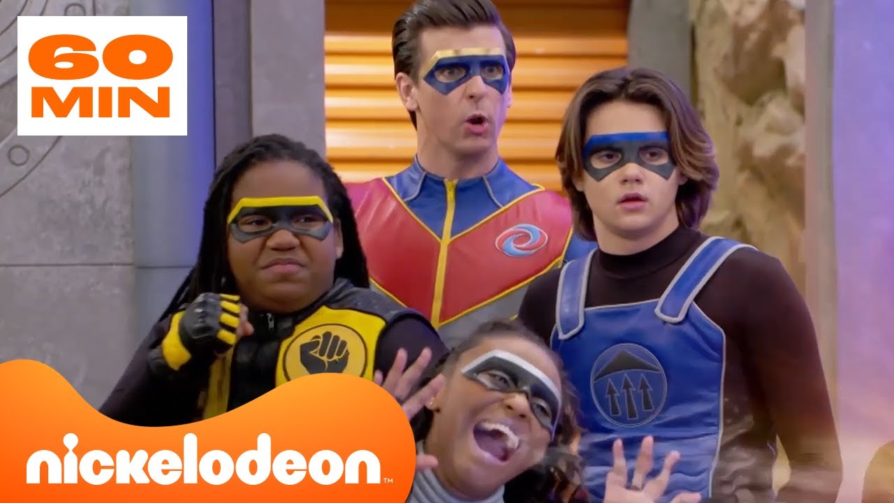 Il meglio di Danger Force per 1 ORA con Virginia Tschang! | Nickelodeon Italia