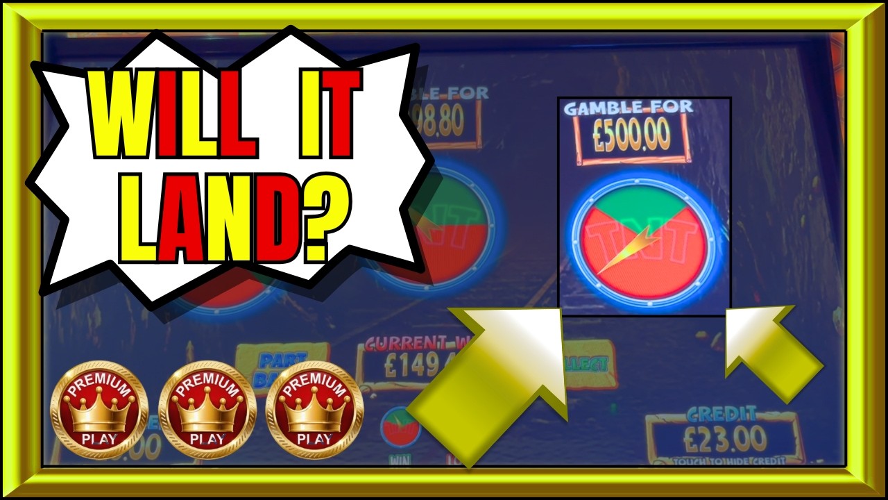 BIG Gambles & Lots Of Interesting £500 Slot Bonuses!...