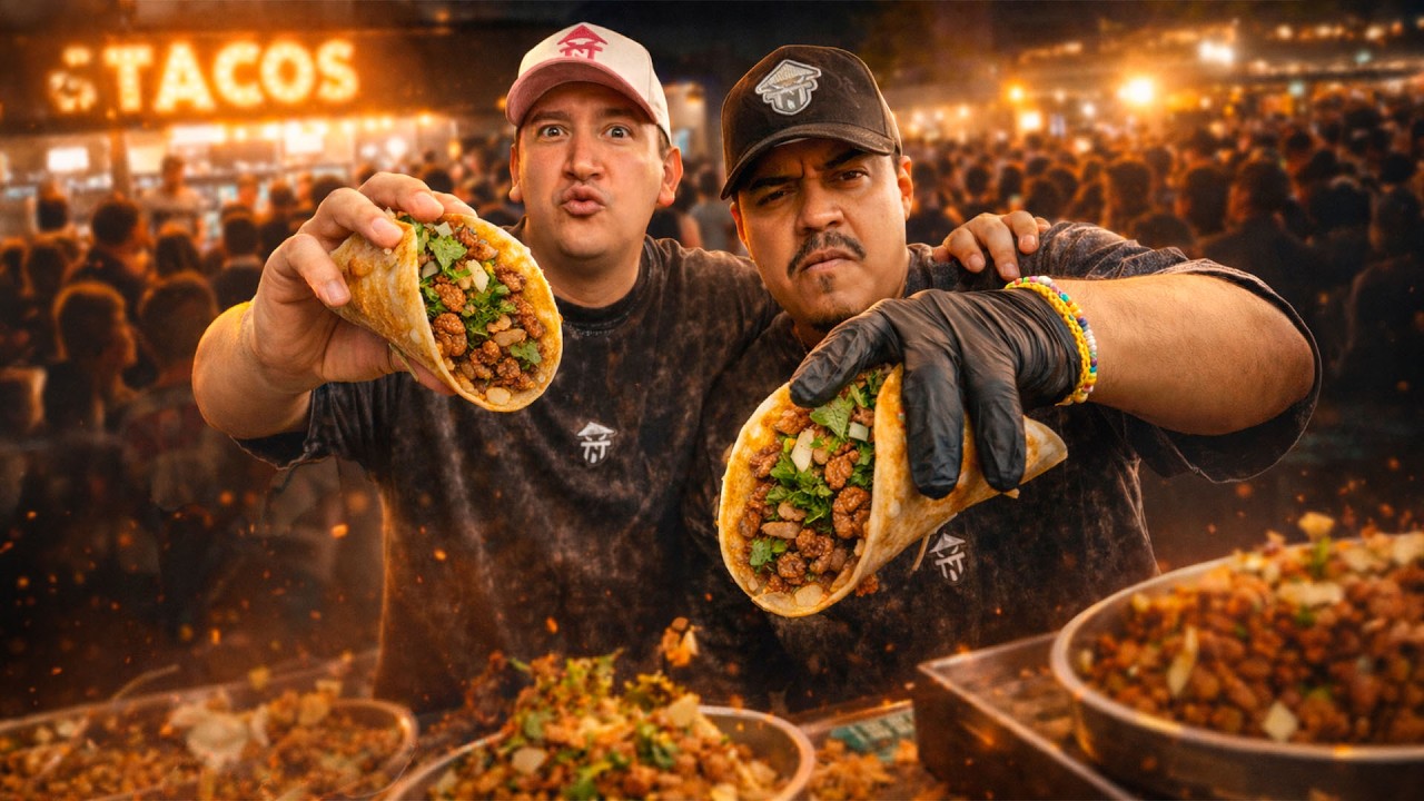 ¡TACOS GRATIS! 🌮 Regalamos todos los tacos 😱