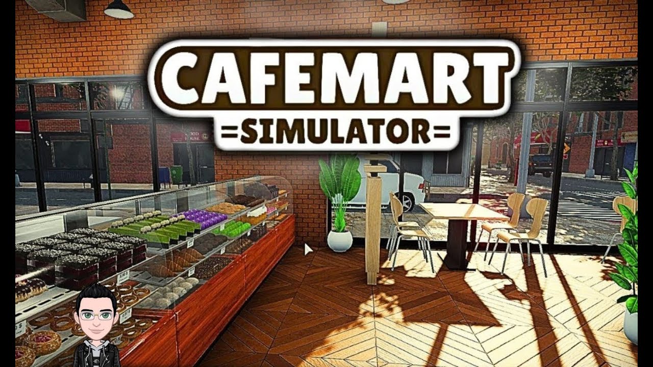 Cafemart Simulator [FR] J'ouvre un café supermarché et c'est pas du gâteau !