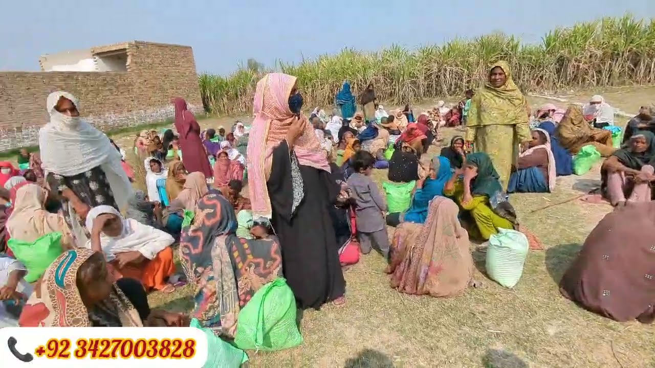 Alhamdulillah Bawa Or Poor family me Atta Taqsee SHUKRIYA|UK Brother and|Haji Ayub Bhutta or family 