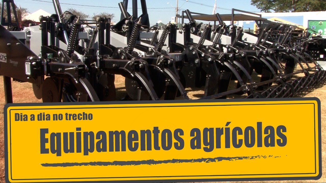 M&aacute;quinas e equipamentos agr&iacute;colas