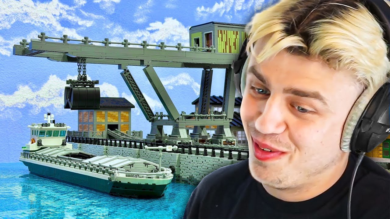 Der KRASSESTE LEGO Hafen Deutschlands (Bob Brickman) I Papaplatte Reaction