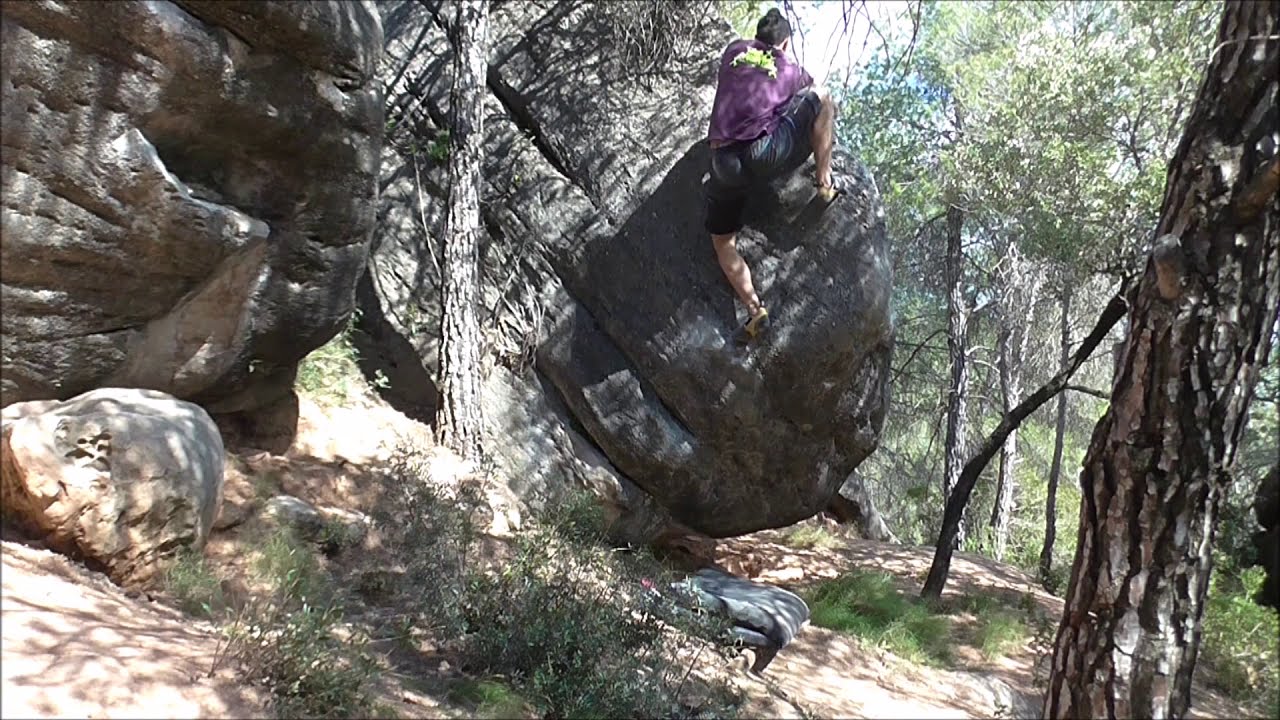 L'Ouresta, 7c. Salvanebleau
