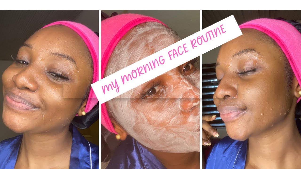 How to achieve a radiant caramel skin with affordable and simple products / Morning face routine.