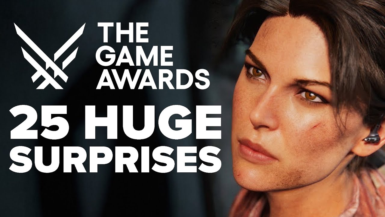 The Game Awards 2025 - 25 Biggest Game Announcements That Sent Hype Through The Roof