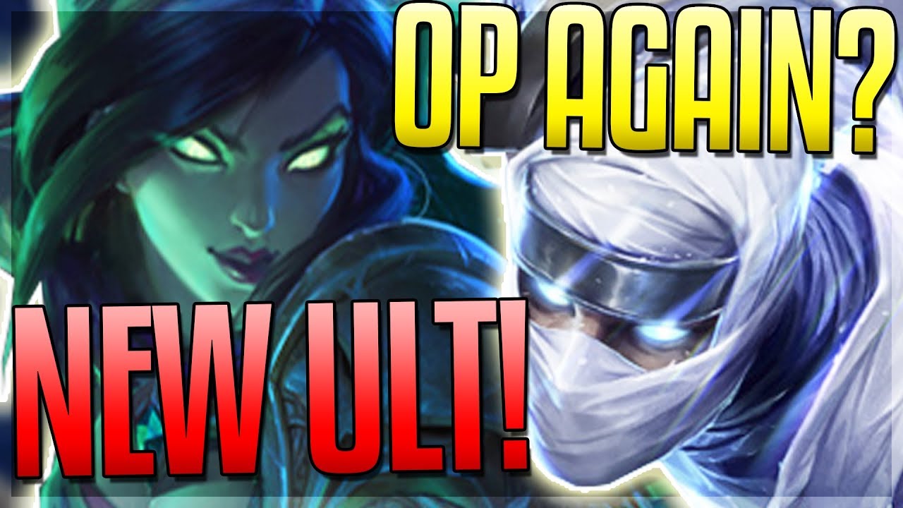 NEW VAYNE ULT REWORK!? ZED OP AGAIN? Janna Buff/Nerf.. New 7.17 Changes - League of Legends