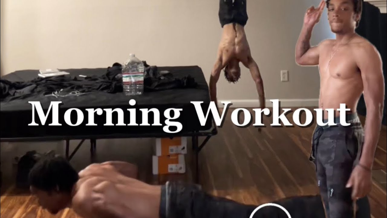 Morning Home Workout To Start The Day 