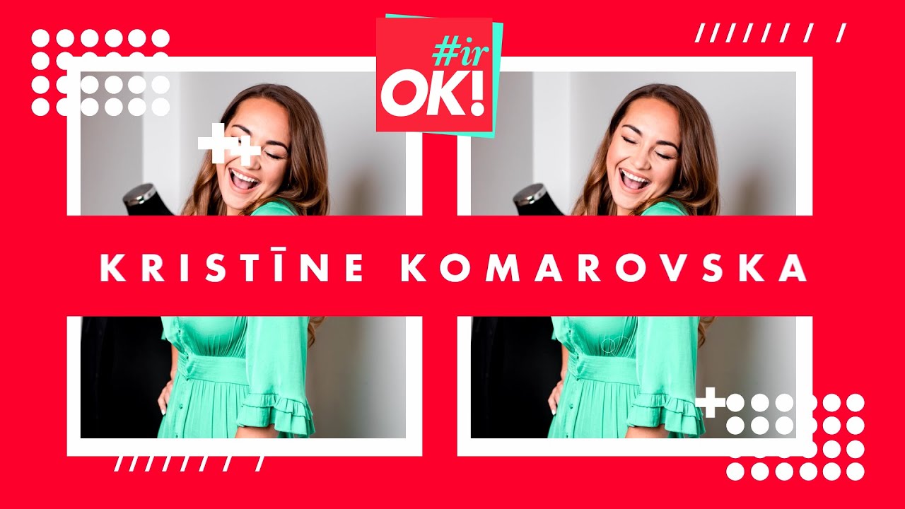 Kristīne Komarovska: Negācijas ap savas valsts pārstāvi Eirovīzijā ir Latvijas īpatnība | #irOk