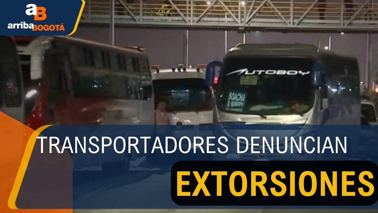 Caos en Soacha: transportadores denuncian extorsiones y asesinato de un transportador | CityTv