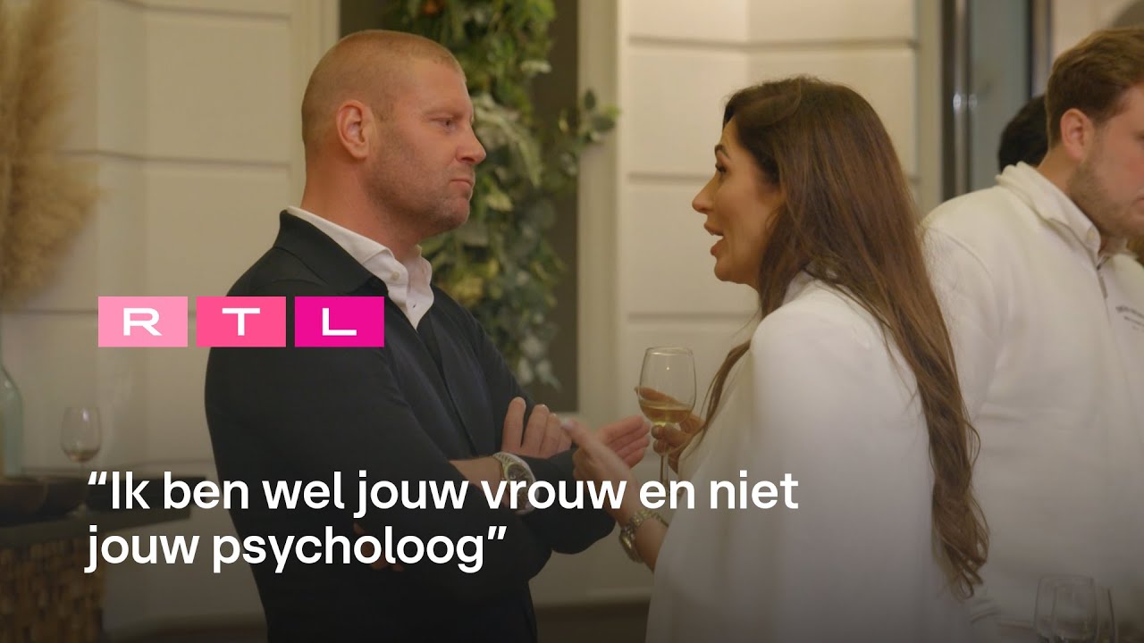 Zenuwslopend wederzien voor Femke en Olof na 9 dagen nauwelijks contact | MAFS