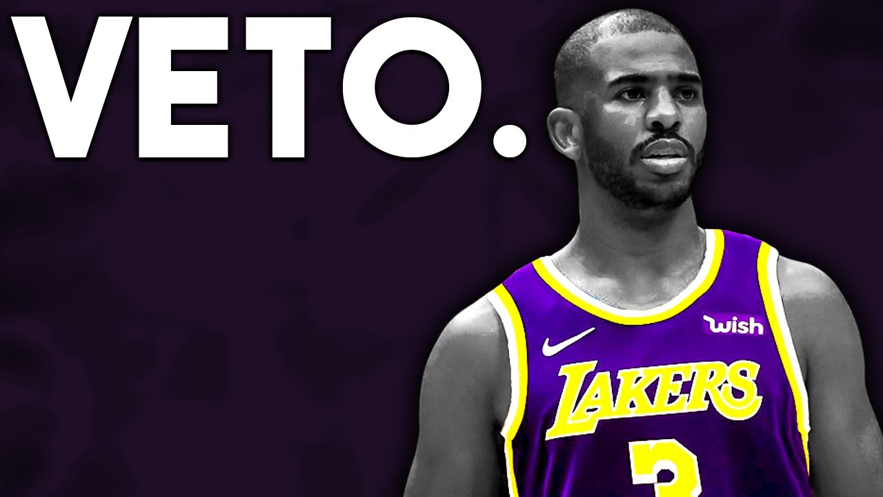 The ONLY Trade The NBA Has Ever Vetoed...