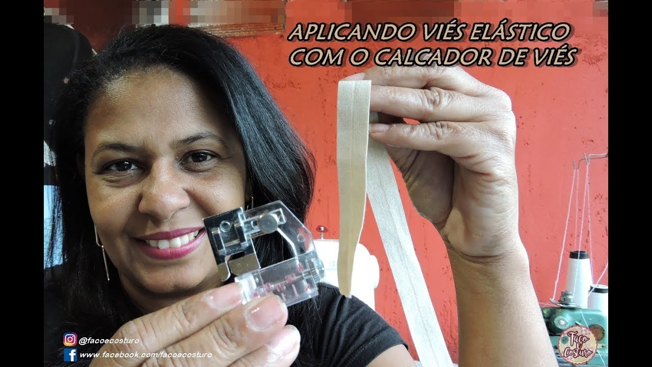 APLICANDO VIÉS ELÁSTICO COM O CALCADOR DE VIÉS
